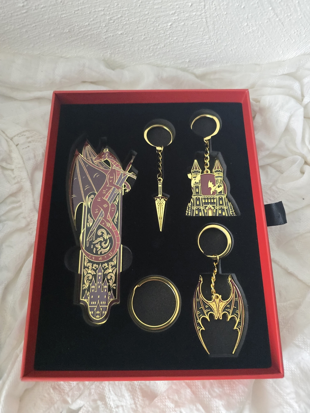 Dreamerwhale On Wings of Blood Bookmark & Keychain Collection